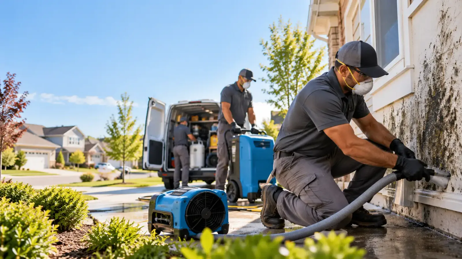 Mold Remediation in Dacoma, OK