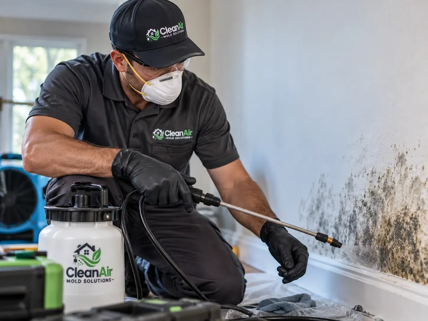Why choose Mold Remediation in Dacoma, OK